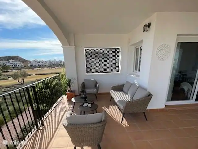 Casa Serena - Sucina en España, Costa Cálida, Sucina - apartamento Terraza