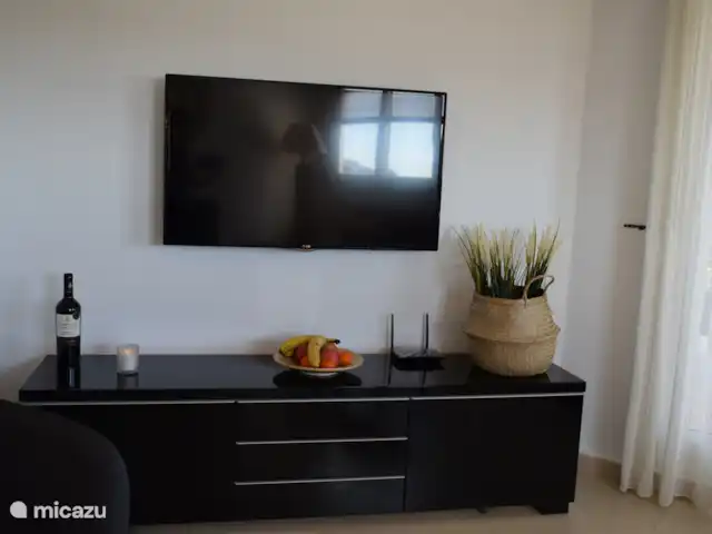 Casa Serena - Sucina en España, Costa Cálida, Sucina - apartamento Sala de estar - TV