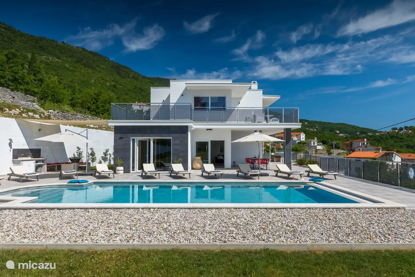 Villa Belici | Croatie, Istrie, Moscenicka Draga - villa