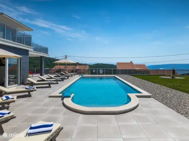 Villa Belici huren in Kroatië, Istrië, Moscenicka Draga - villa zwembad