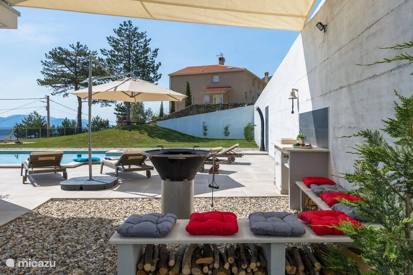 coin salon extérieur