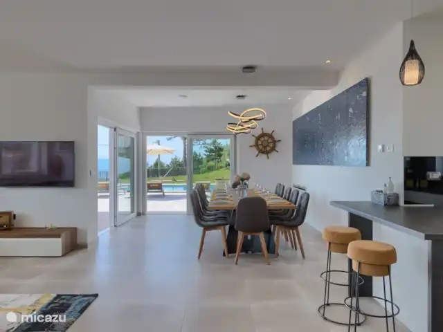 Villa Belici huren in Kroatië, Istrië, Moscenicka Draga - villa woonkamer
