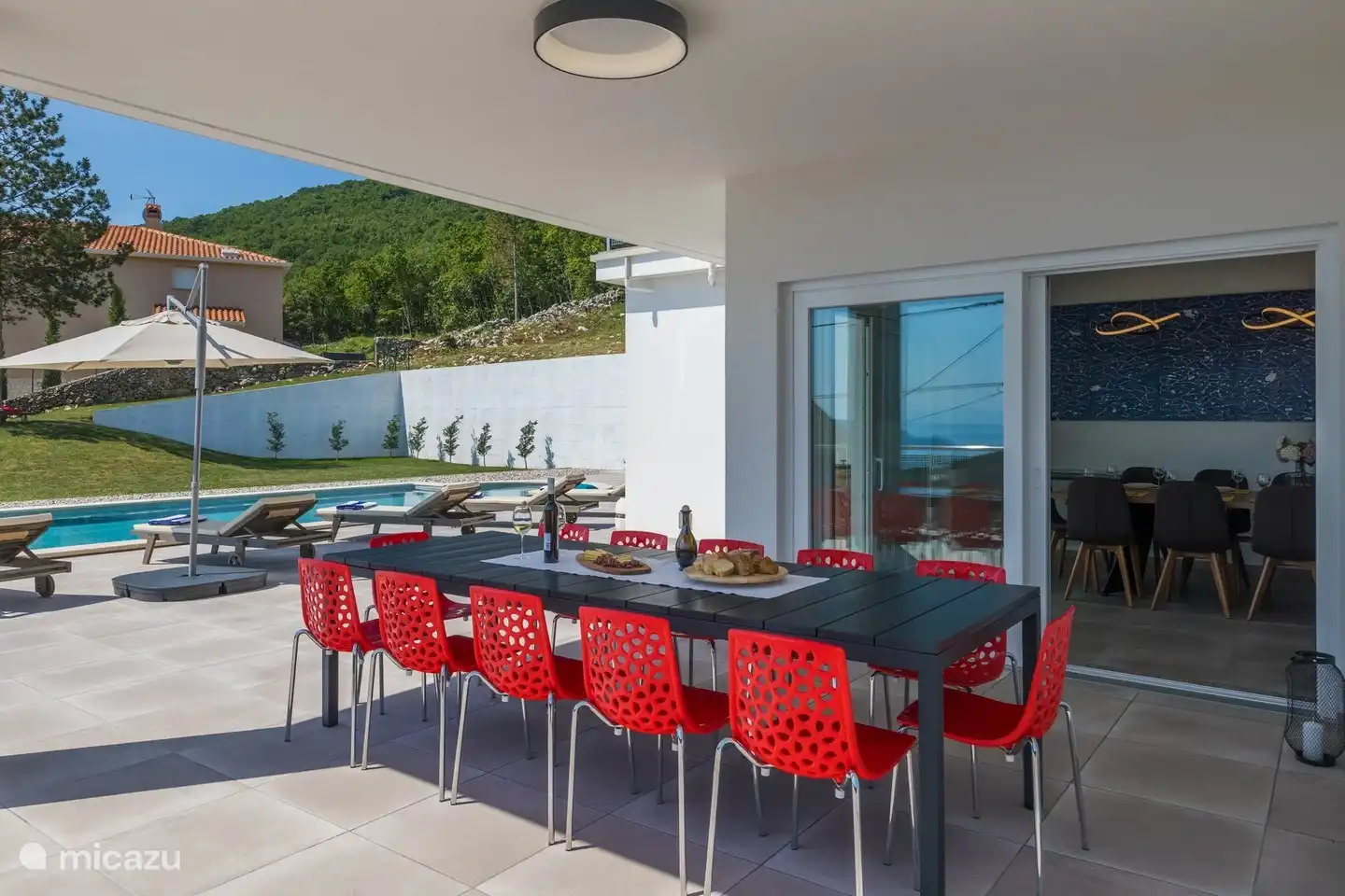 table d’extérieur