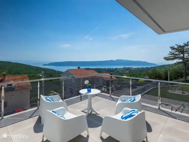 Villa Belici huren in Kroatië, Istrië, Moscenicka Draga - villa zitje teeras