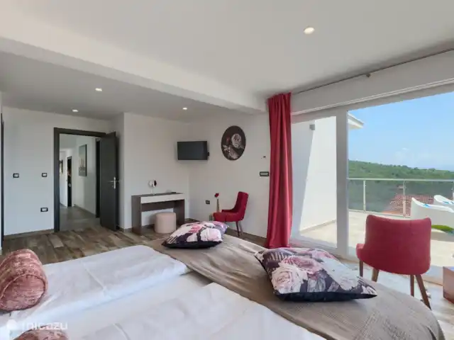 Villa Belici huren in Kroatië, Istrië, Moscenicka Draga - villa slaapkamer