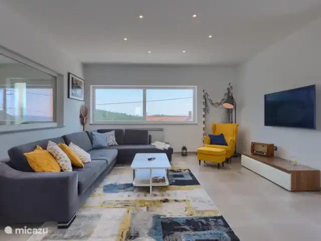 Villa Belici huren in Kroatië, Istrië, Moscenicka Draga - villa woonkamer