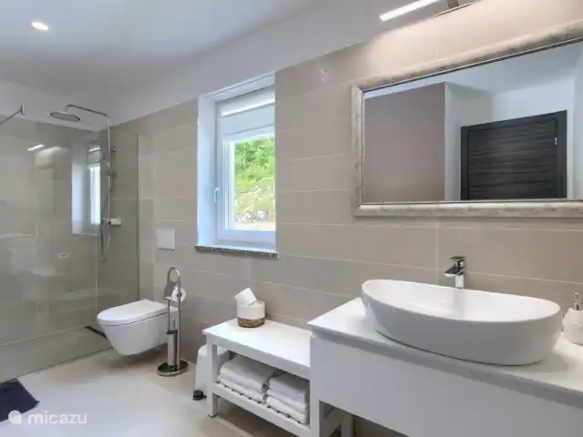 Villa Belici huren in Kroatië, Istrië, Moscenicka Draga - villa badkamer