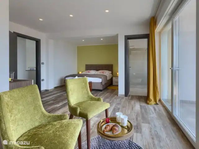 Villa Belici huren in Kroatië, Istrië, Moscenicka Draga - villa zitje in slaapkamer