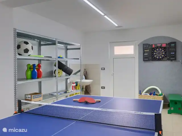 Villa Belici huren in Kroatië, Istrië, Moscenicka Draga - villa tafeltennis