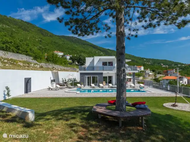 Villa Belici huren in Kroatië, Istrië, Moscenicka Draga - villa tuin