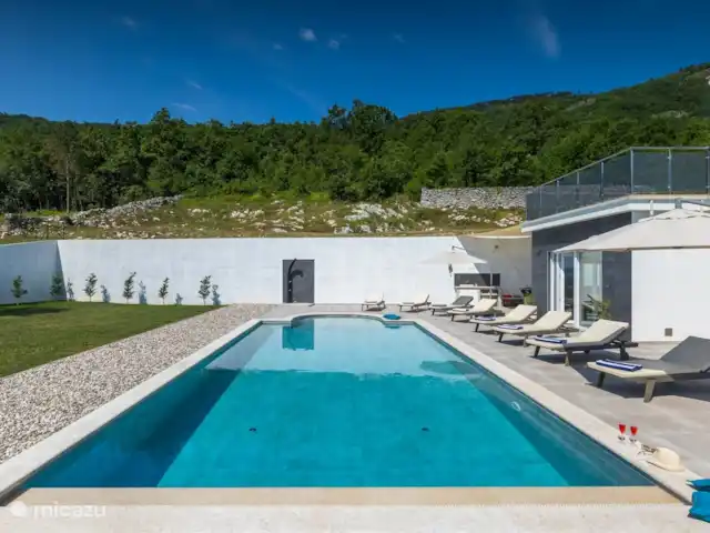 Villa Belici huren in Kroatië, Istrië, Moscenicka Draga - villa zwembad