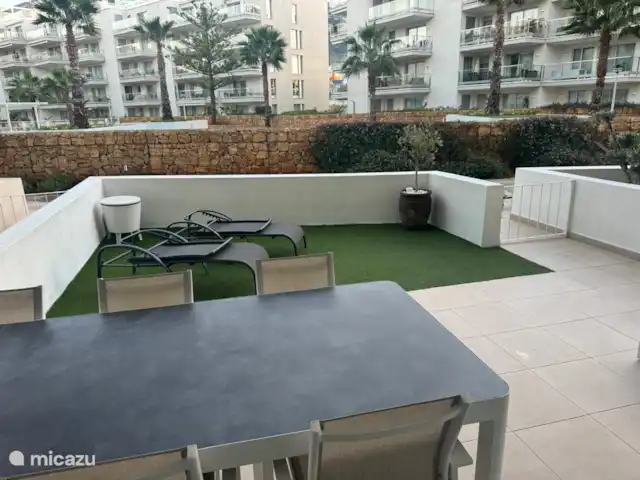 Casa Puente huren in Spanje, Costa Blanca, Dénia - appartement Uitzicht vanuit de privétuin.
