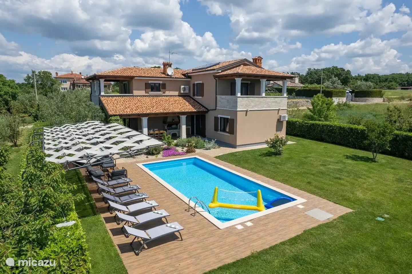 villa, Jakovici, Istria, Croatia - Villa Basici