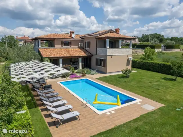 Villa Basici huren in Kroatië, Istrië, Jakovici  - villa Villa Basici huren in Kroatië, Istrië, Jakovici  - villa