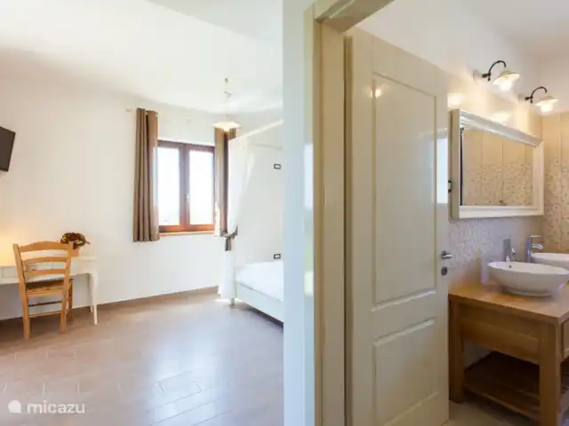 Villa Basici huren in Kroatië, Istrië, Jakovici  - villa slaapkamer