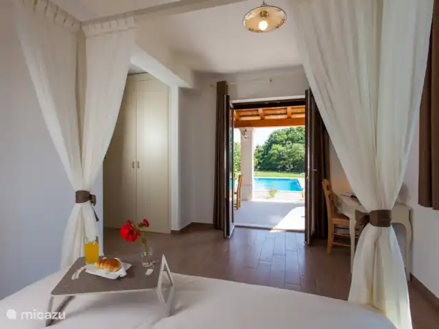 Villa Basici huren in Kroatië, Istrië, Jakovici  - villa slaapkamer