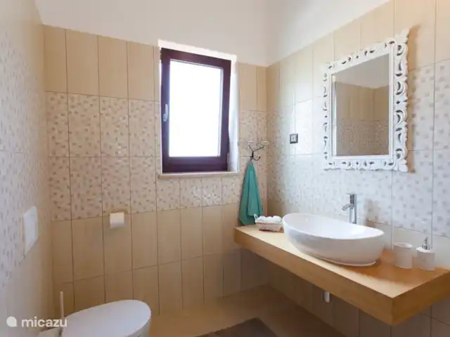 Villa Basici huren in Kroatië, Istrië, Jakovici  - villa badkamer