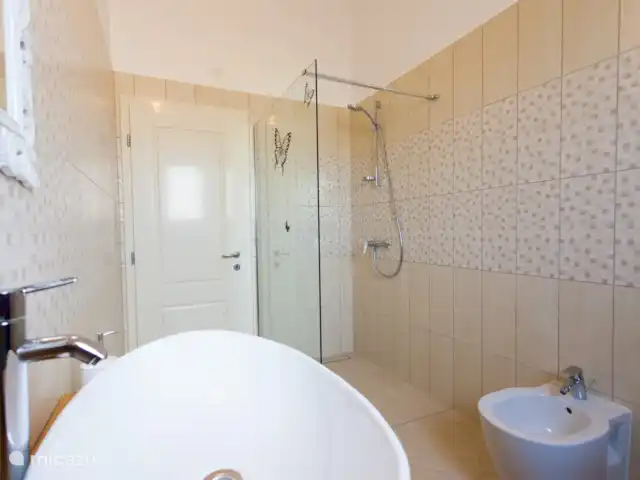 Villa Basici huren in Kroatië, Istrië, Jakovici  - villa badkamer