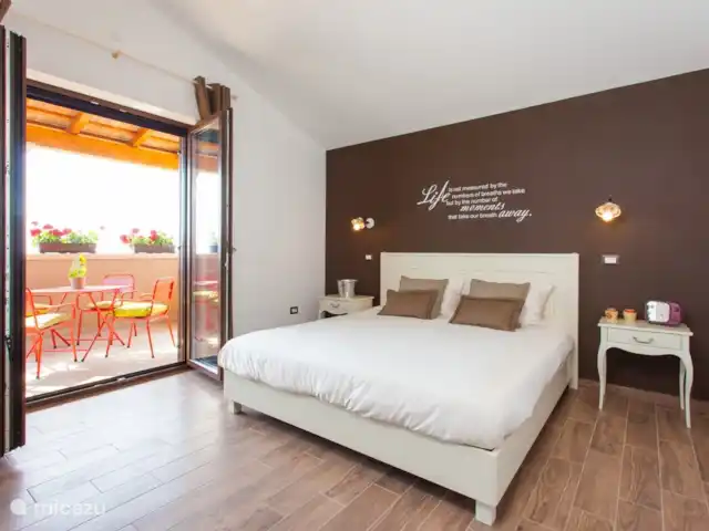 Villa Basici huren in Kroatië, Istrië, Jakovici  - villa slaapkamer