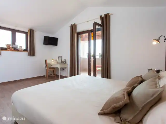 Villa Basici huren in Kroatië, Istrië, Jakovici  - villa slaapkamer