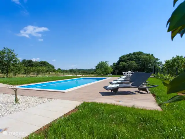 Villa Basici huren in Kroatië, Istrië, Jakovici  - villa zwembad