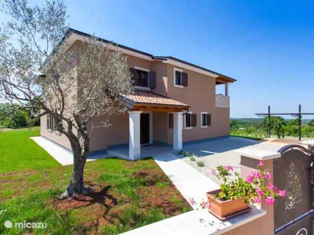 Villa Basici huren in Kroatië, Istrië, Jakovici  - villa entree villa