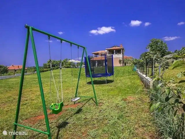 Villa Basici huren in Kroatië, Istrië, Jakovici  - villa schommel