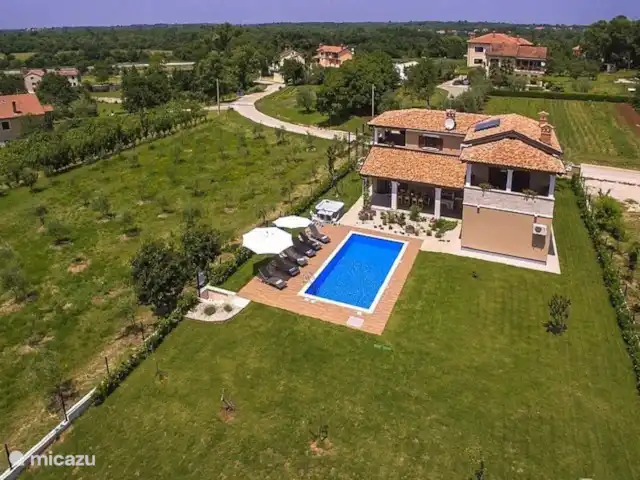 Villa Basici huren in Kroatië, Istrië, Jakovici  - villa villa vanuit de lucht