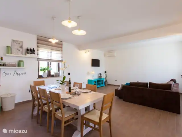 Villa Basici huren in Kroatië, Istrië, Jakovici  - villa woonkamer