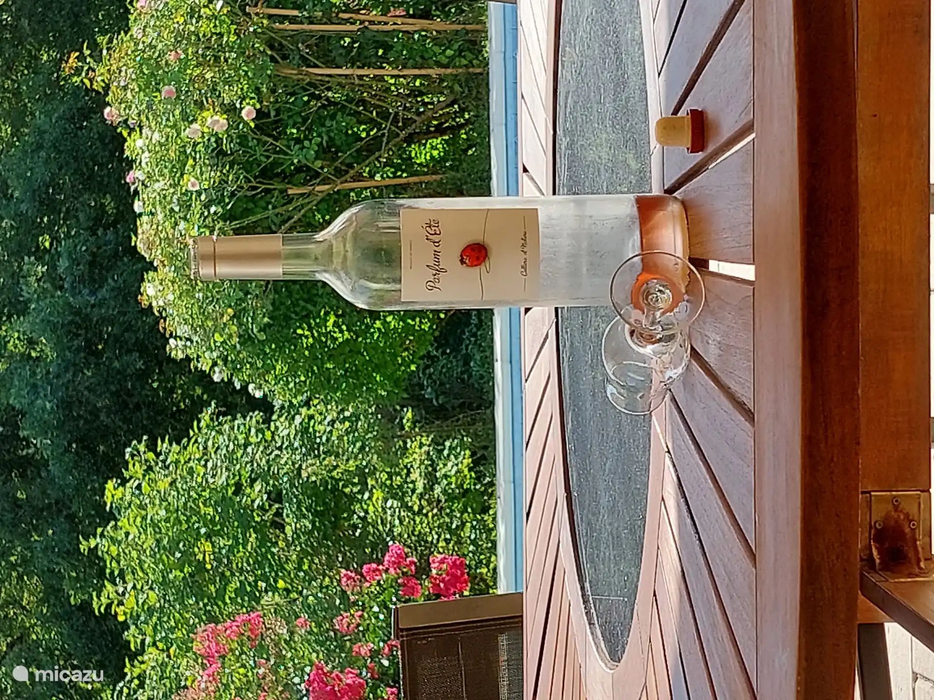 Atmosphärisches Bild ... Probieren Sie unbedingt die Weine in den lokalen Weingütern!