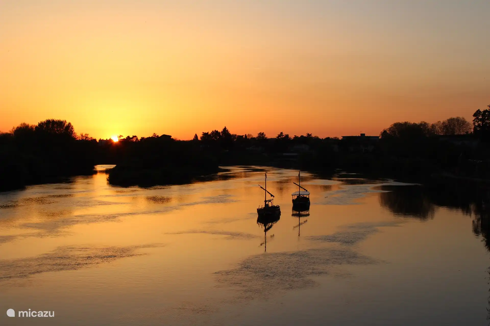 Die Dordogne bei Nacht ...