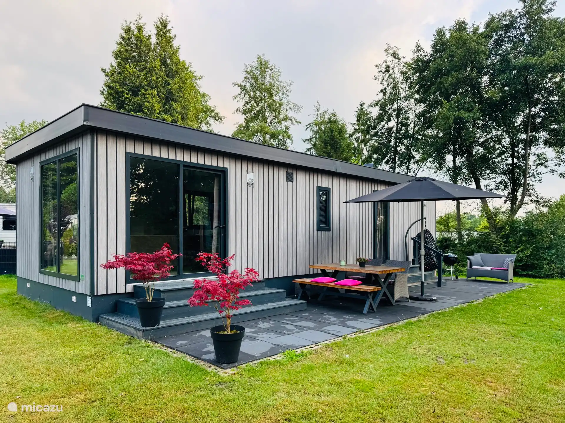 Location de Vacances Twente, Pays-Bas, chalet - Le belvédère - Rammelbeek 