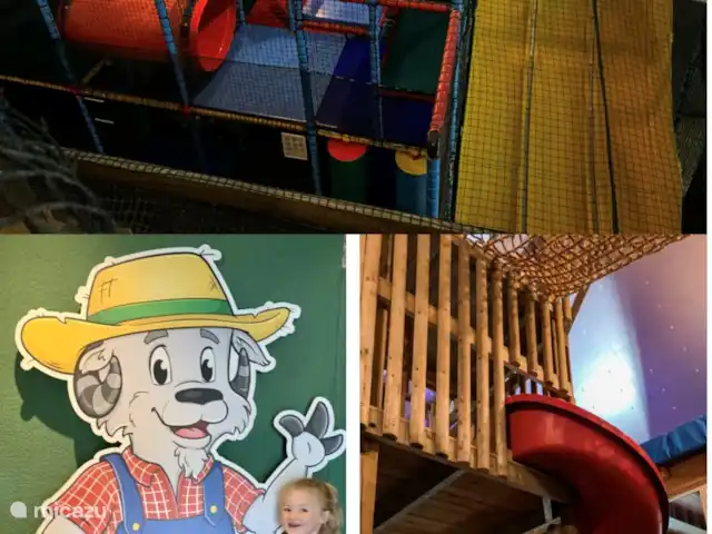 De Uitkijk - Rammelbeek  huren in Nederland, Overijssel, Lattrop - chalet Op de camping ook een indoor speeltuin