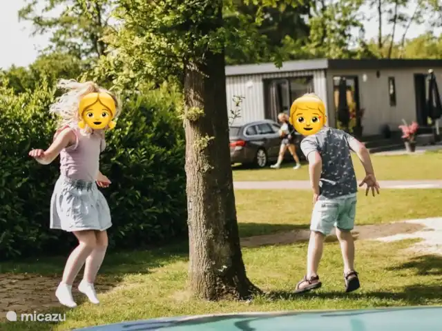 De Uitkijk - Rammelbeek  huren in Nederland, Overijssel, Lattrop - chalet Speeltuin direct tegenover de chalet