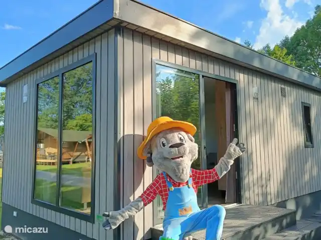 De Uitkijk - Rammelbeek  huren in Nederland, Overijssel, Lattrop - chalet Soms komt Mel de Ram ook nog buurten