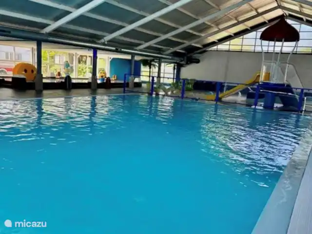 De Uitkijk - Rammelbeek  huren in Nederland, Overijssel, Lattrop - chalet Binnenzwembad op de Camping