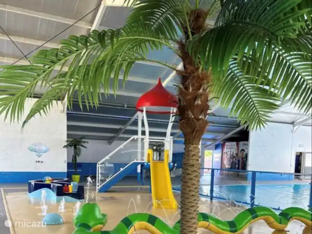 De Uitkijk - Rammelbeek  huren in Nederland, Overijssel, Lattrop - chalet Binnenzwembad op de camping