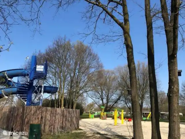De Uitkijk - Rammelbeek  huren in Nederland, Overijssel, Lattrop - chalet Dikke grote glijbaan mag natuurlijk niet missen!