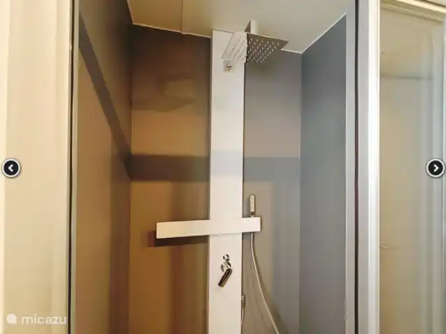 De Uitkijk - Rammelbeek  huren in Nederland, Overijssel, Lattrop - chalet Regendouche met ook een aparte hand douche kop
