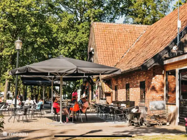 De Uitkijk - Rammelbeek  huren in Nederland, Overijssel, Lattrop - chalet Met achter de speeltuin het terras