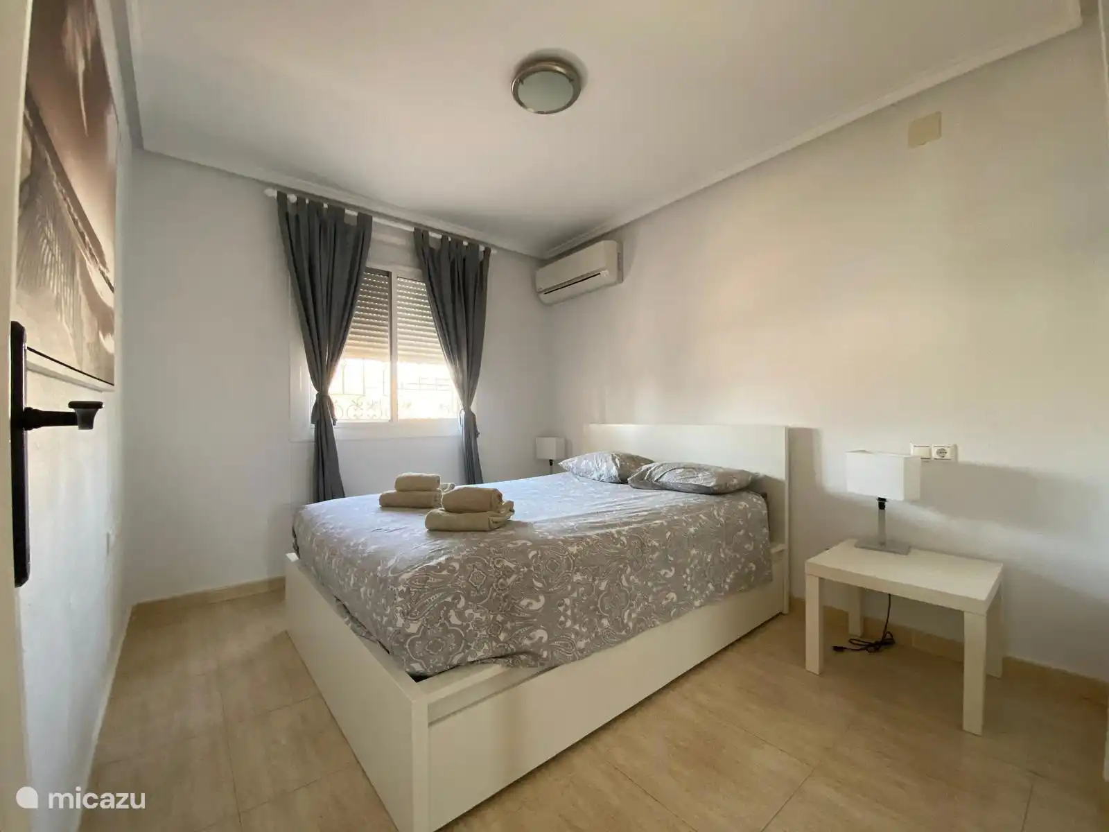 Das Hauptschlafzimmer