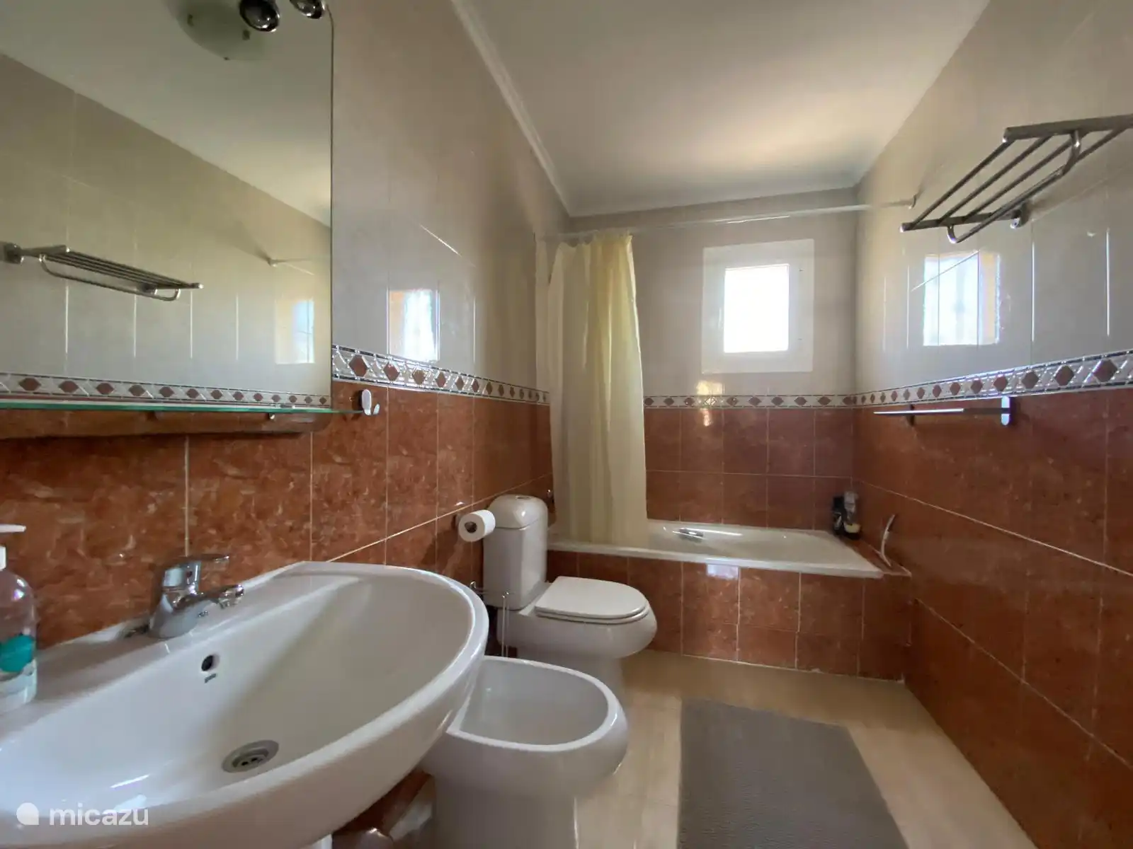 Das große Badezimmer