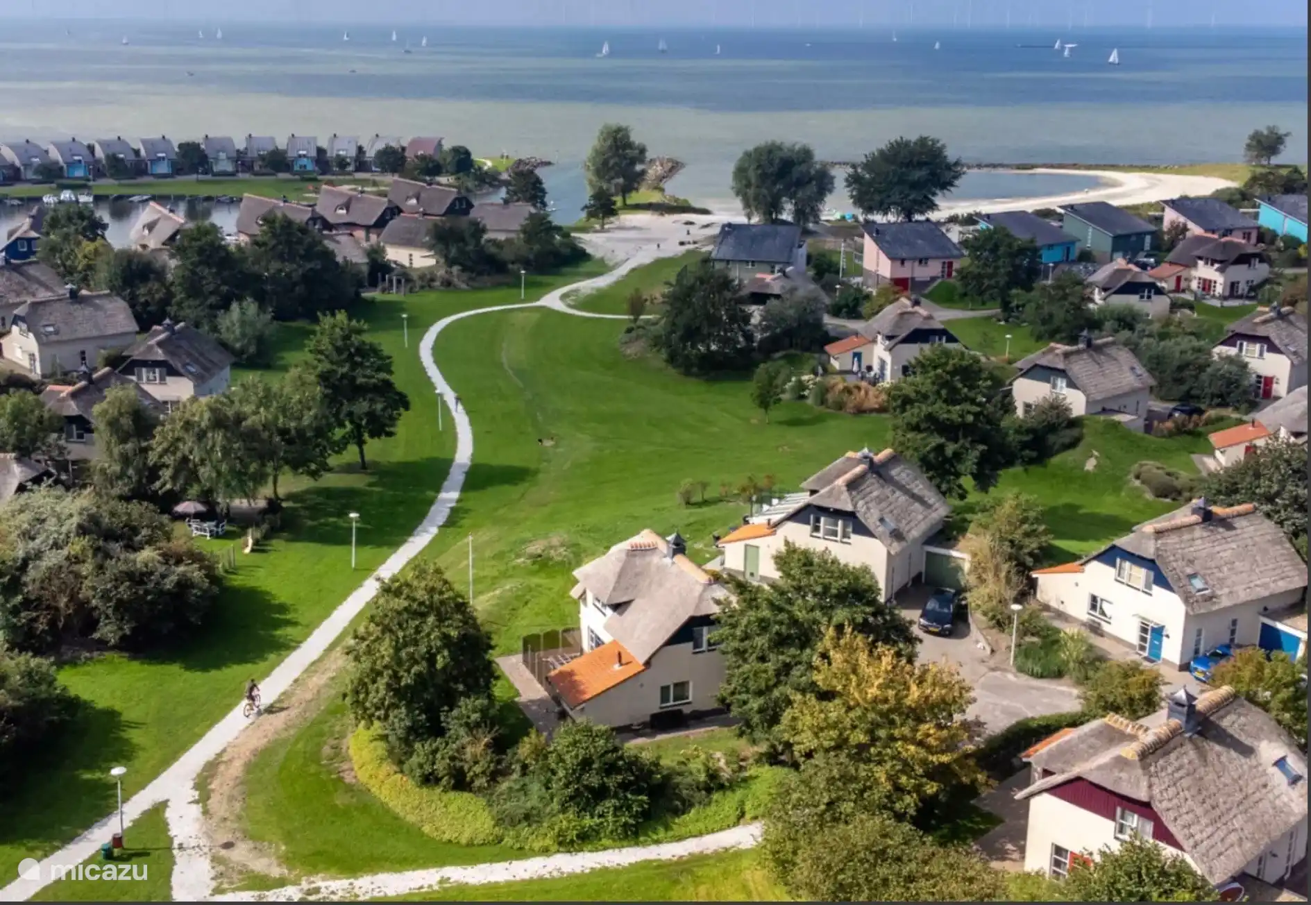 Ferienhaus Makkum in Niederlande, Friesland, Makkum - villa