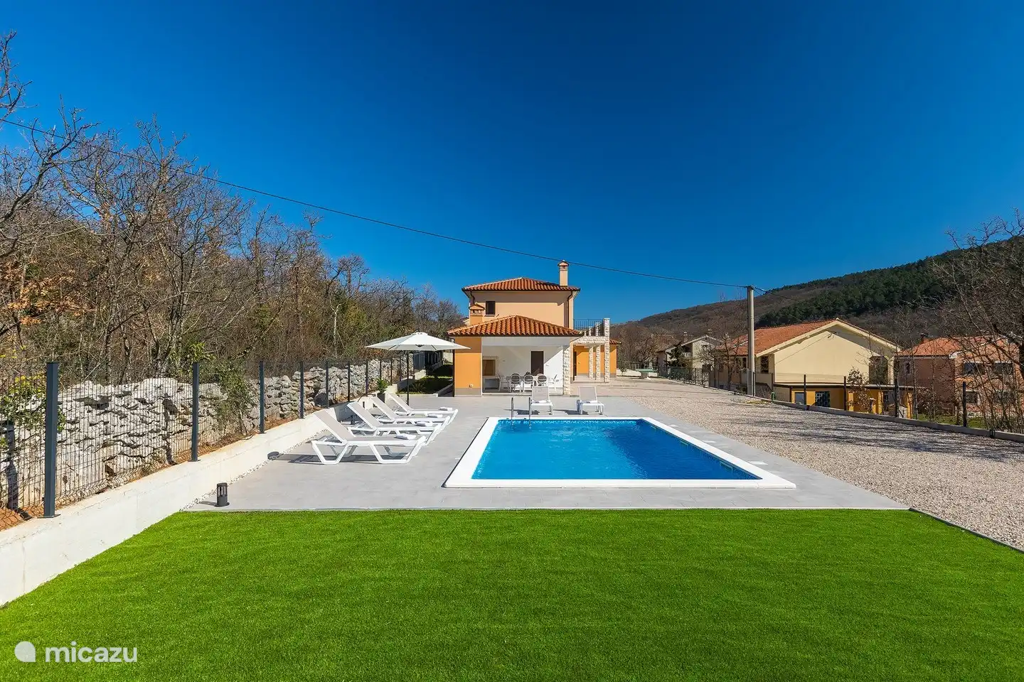 villa huren in Kroatië, Istrië, Labin – Villa Ripenda