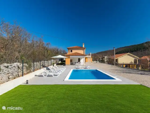 Villa Ripenda en Croacia, Istria, Labin - villa Villa Ripenda en Croacia, Istria, Labin - villa
