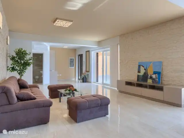 Villa Ripenda en Croacia, Istria, Labin - villa Salón