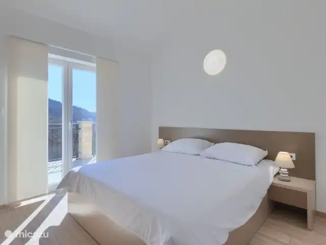 Villa Ripenda en Croacia, Istria, Labin - villa dormitorio