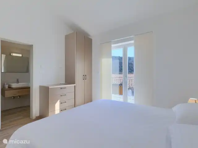 Villa Ripenda en Croacia, Istria, Labin - villa dormitorio