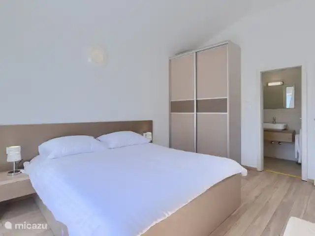 Villa Ripenda en Croacia, Istria, Labin - villa dormitorio
