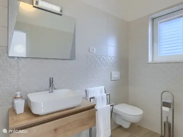 Villa Ripenda en Croacia, Istria, Labin - villa baño